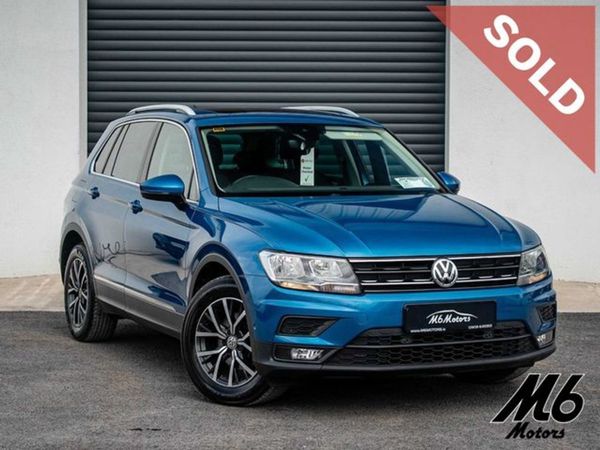 Volkswagen Tiguan Estate, Diesel, 2019, Blue