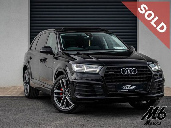 Audi Q7 Estate, Diesel, 2019, Black