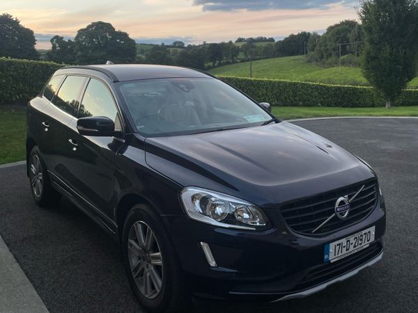 Volvo XC60 SUV, Diesel, 2017, Blue