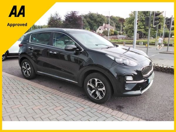 Kia Sportage MPV, Diesel, 2020, Black