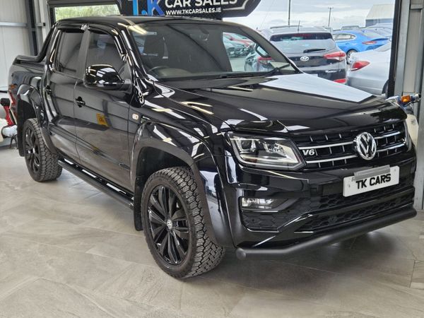 Volkswagen Amarok Pick Up, Diesel, 2020, Black