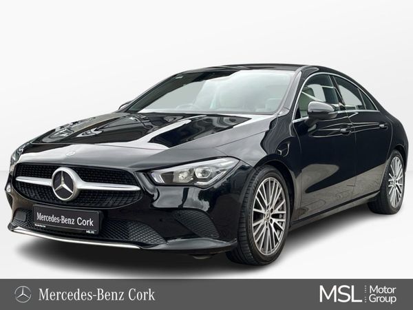 Mercedes-Benz CLA Saloon, Diesel, 2020, Black