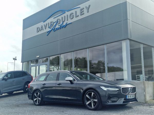 Volvo V90 Estate, Diesel, 2018, Grey