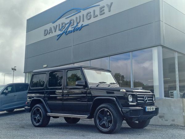 Mercedes-Benz G-Class SUV, Diesel, 2016, Black