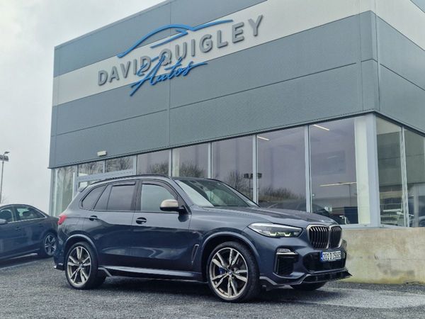BMW X5 Estate, Diesel, 2020, Grey
