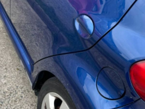 Toyota Aygo Hatchback, Petrol, 2008, Blue