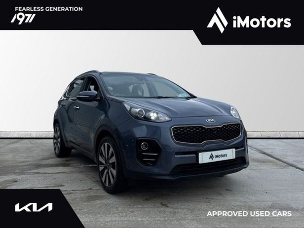 Kia Sportage SUV, Diesel, 2017, Blue