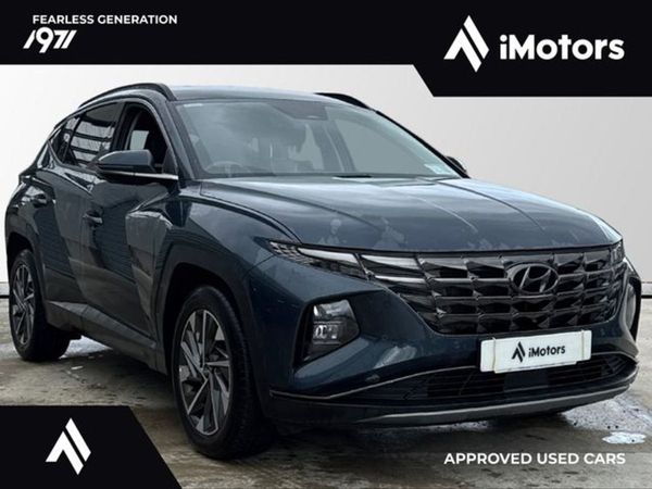 Hyundai Tucson MPV, Diesel, 2021, Blue