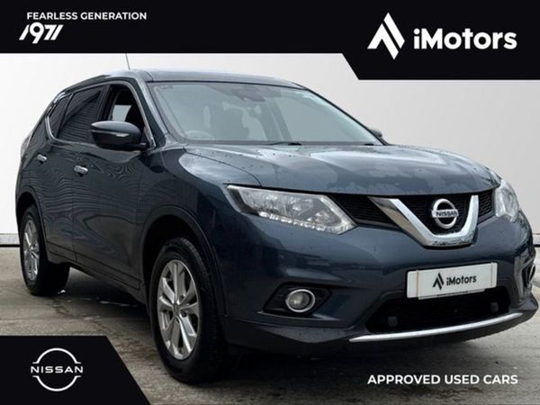 Nissan X-Trail Estate, Diesel, 2017, Blue