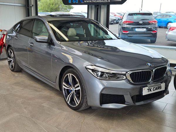 BMW 6-Series Coupe, Diesel, 2018, Blue
