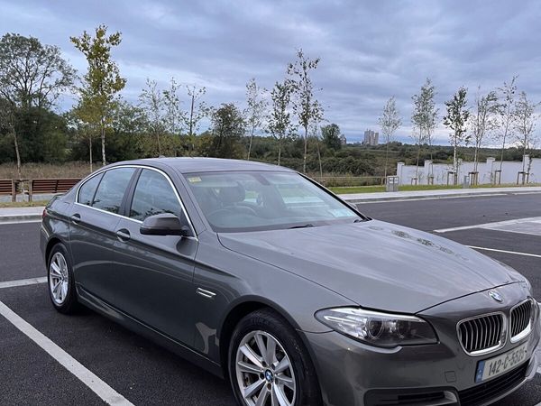 BMW 5-Series Saloon, Diesel, 2014, Grey