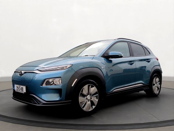 Hyundai KONA MPV, Electric, 2021, Blue