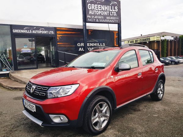 Dacia Sandero Stepway Hatchback, Diesel, 2018, Red