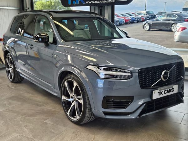 Volvo XC90 SUV, Petrol Hybrid, 2021, Grey
