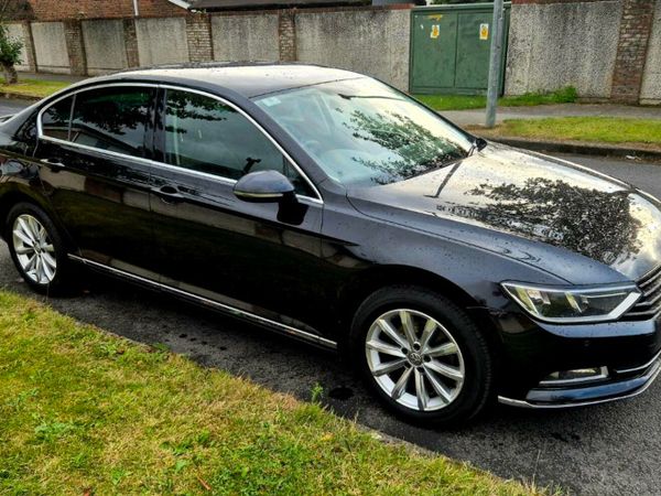 Volkswagen Passat Saloon, Diesel, 2015, Black