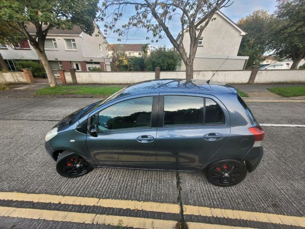 Toyota Yaris Hatchback, Diesel, 2009, Blue