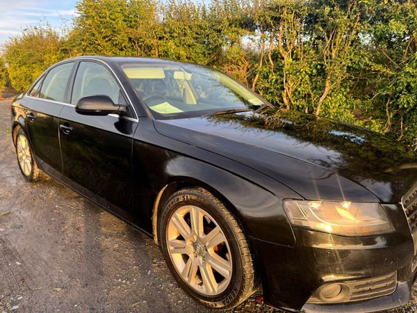 Audi A4 Saloon, Diesel, 2011, Black