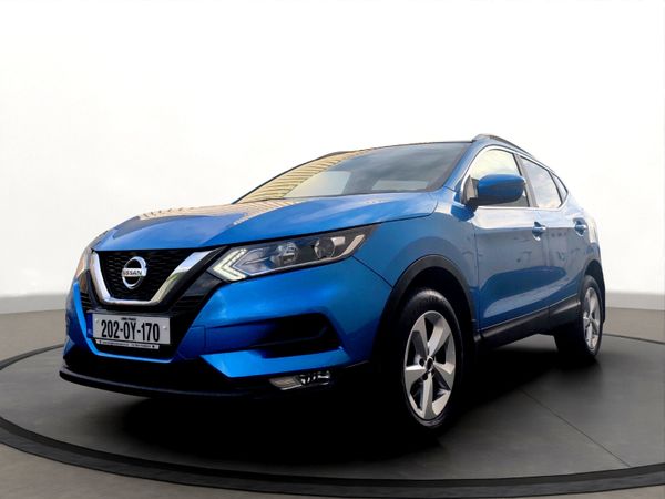 Nissan Qashqai MPV, Diesel, 2020, Blue