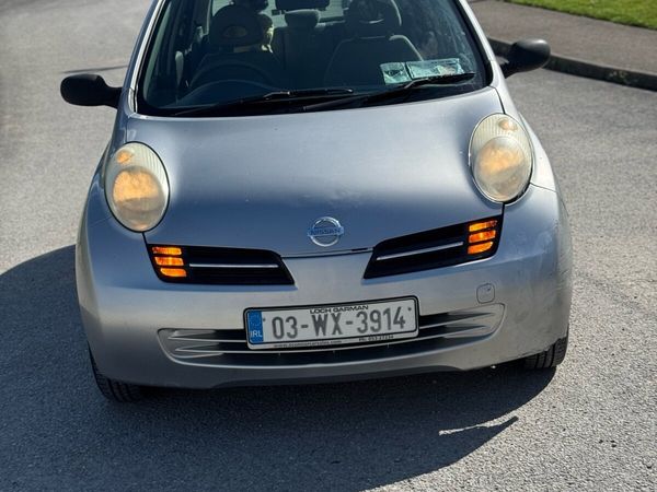 Nissan Micra Hatchback, Petrol, 2003, Silver