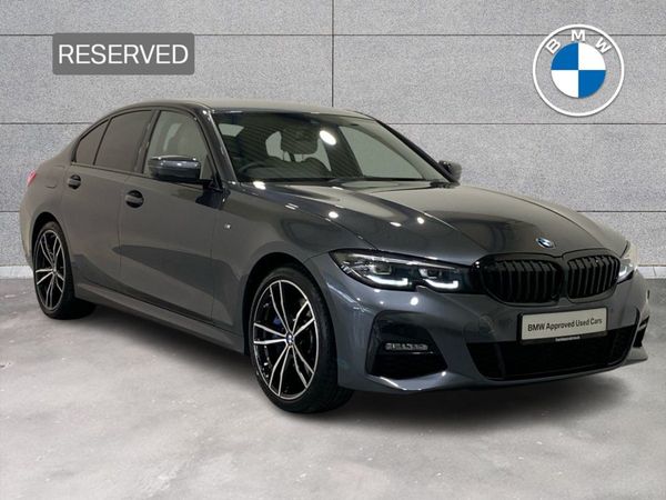BMW 3-Series Saloon, Petrol Plug-in Hybrid, 2021, Grey