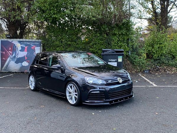 Volkswagen Golf Estate, Diesel, 2012, Black