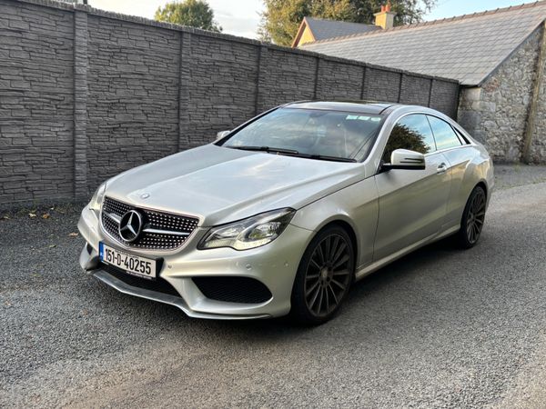 Mercedes-Benz E-Class Coupe, Diesel, 2015, Silver