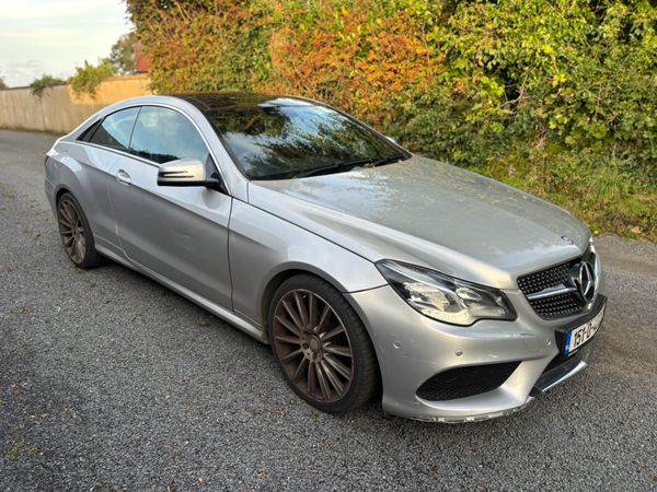 Mercedes-Benz E-Class Coupe, Diesel, 2015, Silver