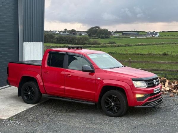 Volkswagen Amarok Pick Up, Diesel, 2018, Red