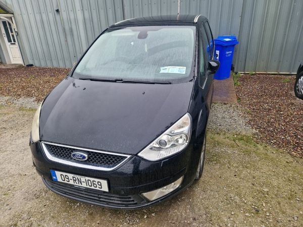 Ford Galaxy MPV, Diesel, 2009, Black