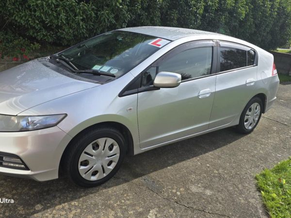 Honda Insight Hatchback, Petrol Hybrid, 2012, Silver