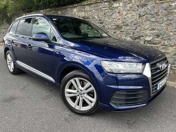 Audi Q7 SUV, Diesel, 2018, Blue
