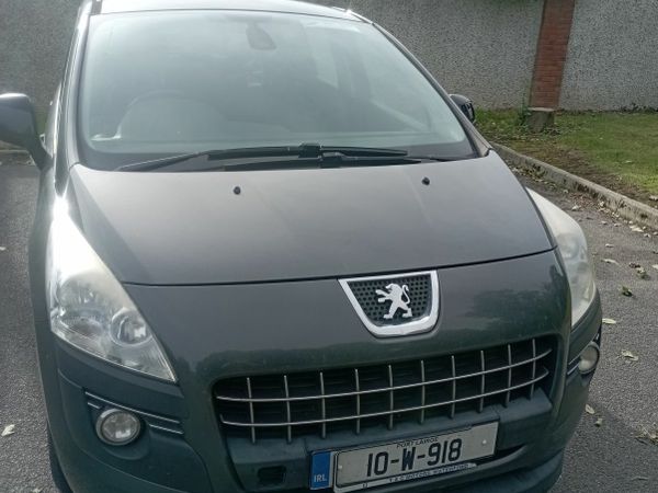 Peugeot 3008 MPV, Diesel, 2010, Grey
