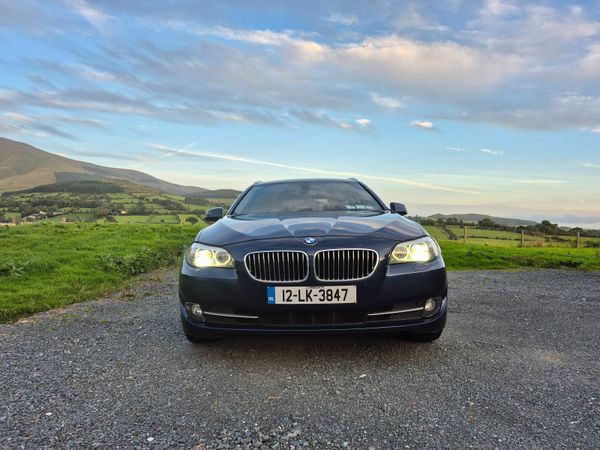 BMW 5-Series Estate, Diesel, 2012, Blue