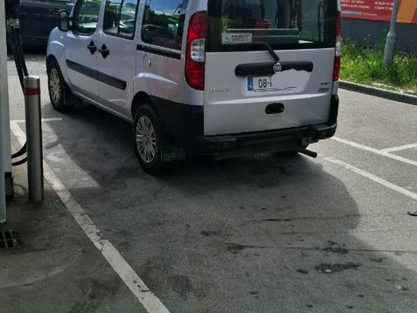 Fiat Doblo MPV, Diesel, 2008, Silver