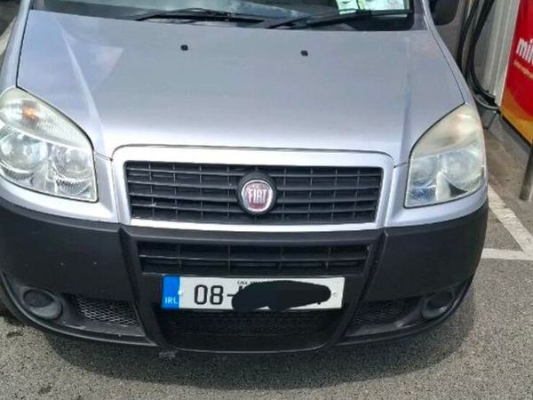 Fiat Doblo MPV, Diesel, 2008, Silver