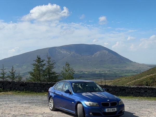 BMW 3-Series Saloon, Diesel, 2009, Blue