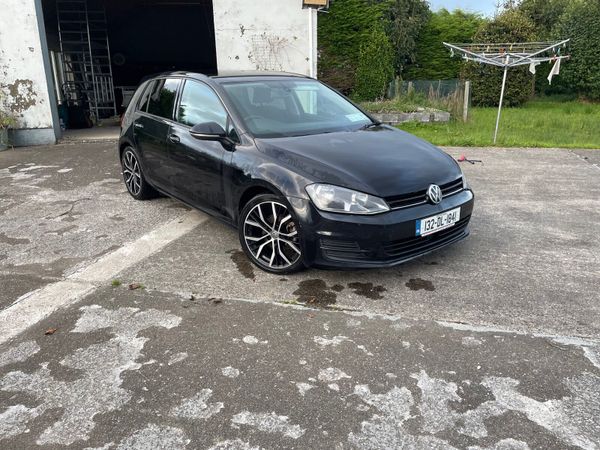 Volkswagen Golf Hatchback, Diesel, 2013, Black