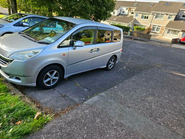 Honda Stepwagon MPV, Petrol, 2007, Silver