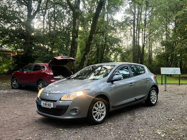 Renault Megane Hatchback, Diesel, 2011, Blue