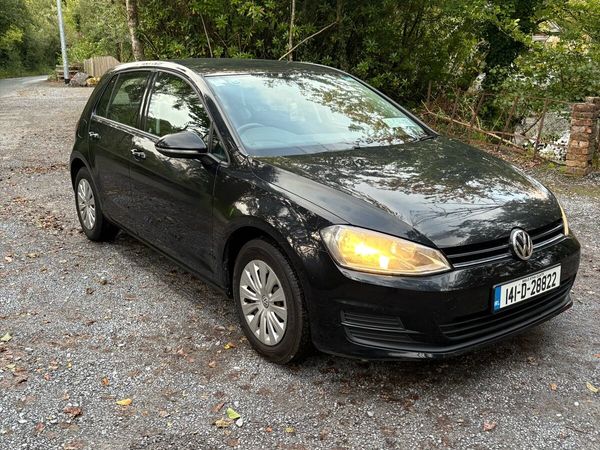 Volkswagen Golf Estate, Petrol, 2014, Black