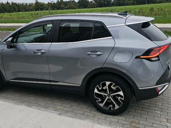 Kia Sportage SUV, Diesel, 2024, Grey