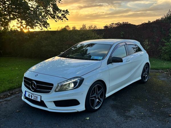 Mercedes-Benz A-Class Hatchback, Petrol, 2014, White