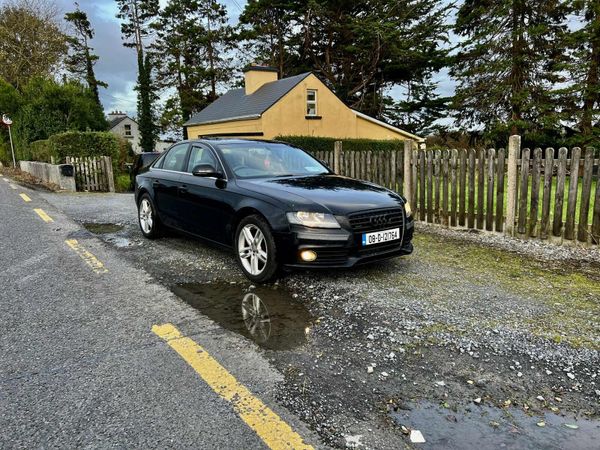Audi A4 Saloon, Diesel, 2008, Black