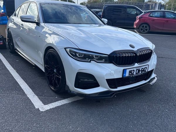 BMW 3-Series Saloon, Diesel, 2019, White