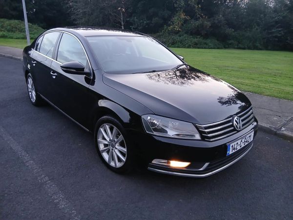 Volkswagen Passat Saloon, Diesel, 2014, Black