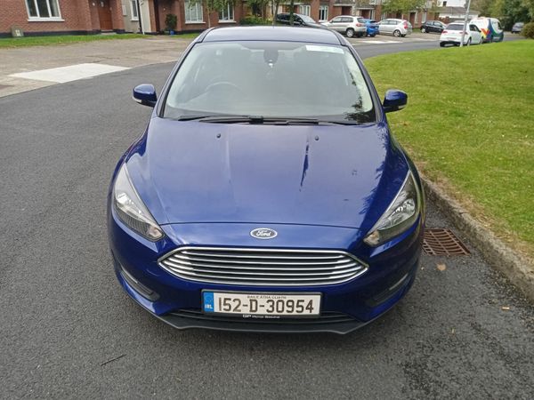 Ford Focus Hatchback, Petrol, 2015, Blue