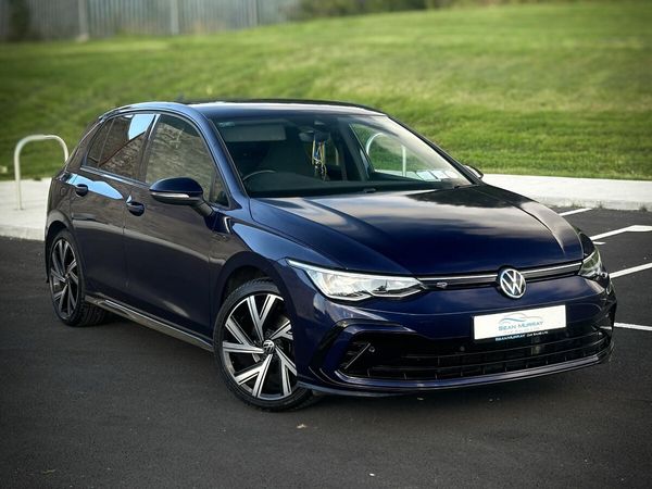 Volkswagen Golf Estate, Petrol, 2021, Blue