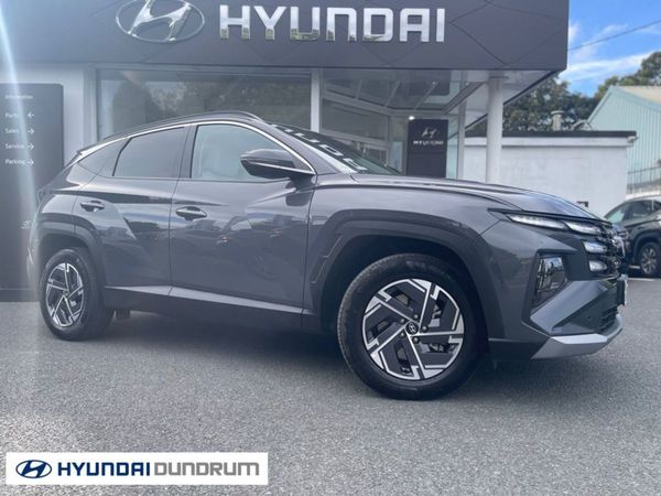 Hyundai Tucson MPV, Hybrid, 2025, Grey