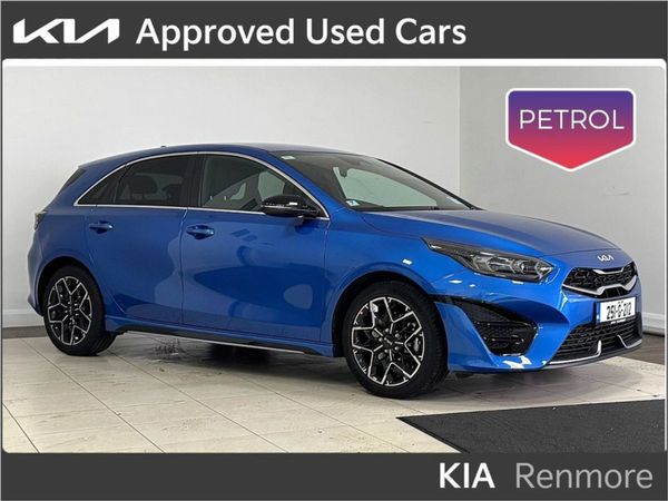 Kia Ceed Hatchback, Petrol, 2025, Blue