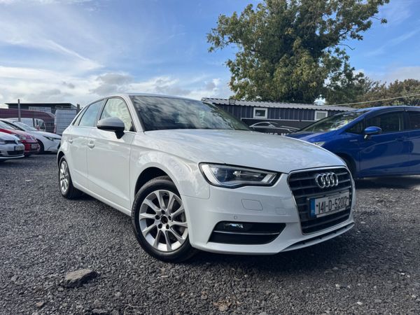 Audi A3 Hatchback, Petrol, 2014, White